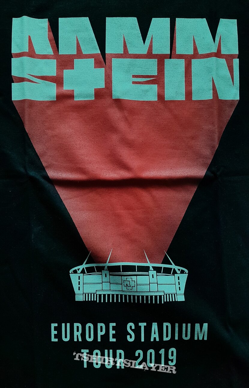 Rammstein - European Stadium Tour 2019