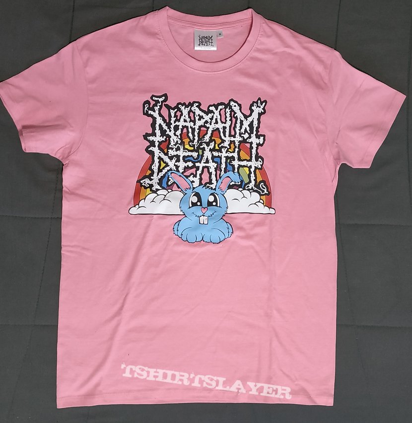 Napalm Death - Rainbow | TShirtSlayer TShirt and BattleJacket Gallery