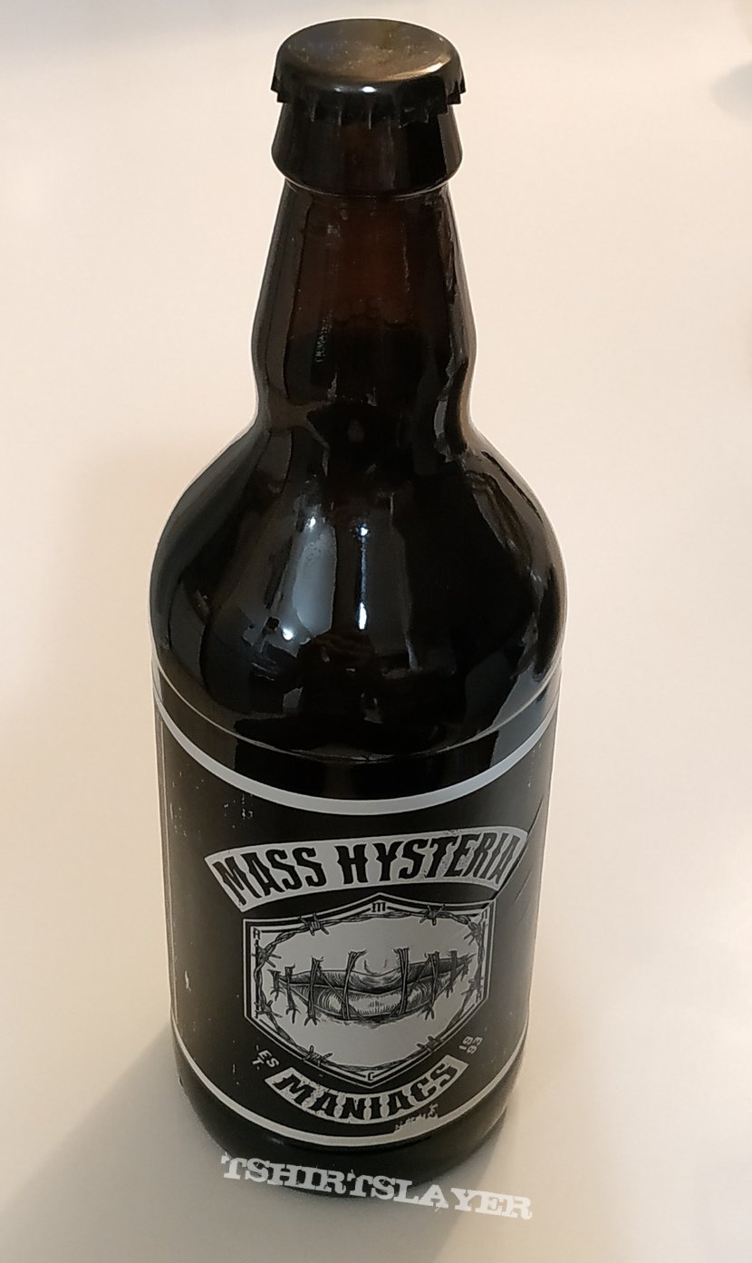 Mass Hysteria - Maniacs - Beer