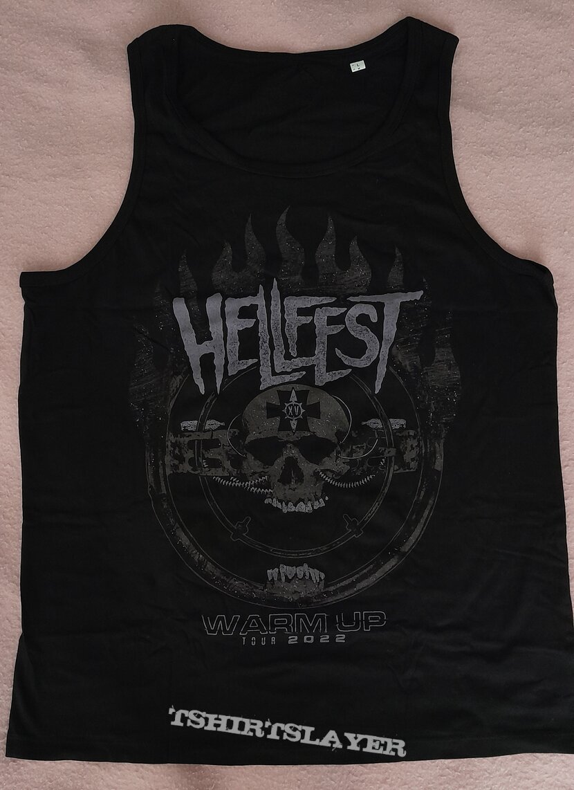 Hellfest - Warmup Tour 2022 - Fire Wheel - Tank top