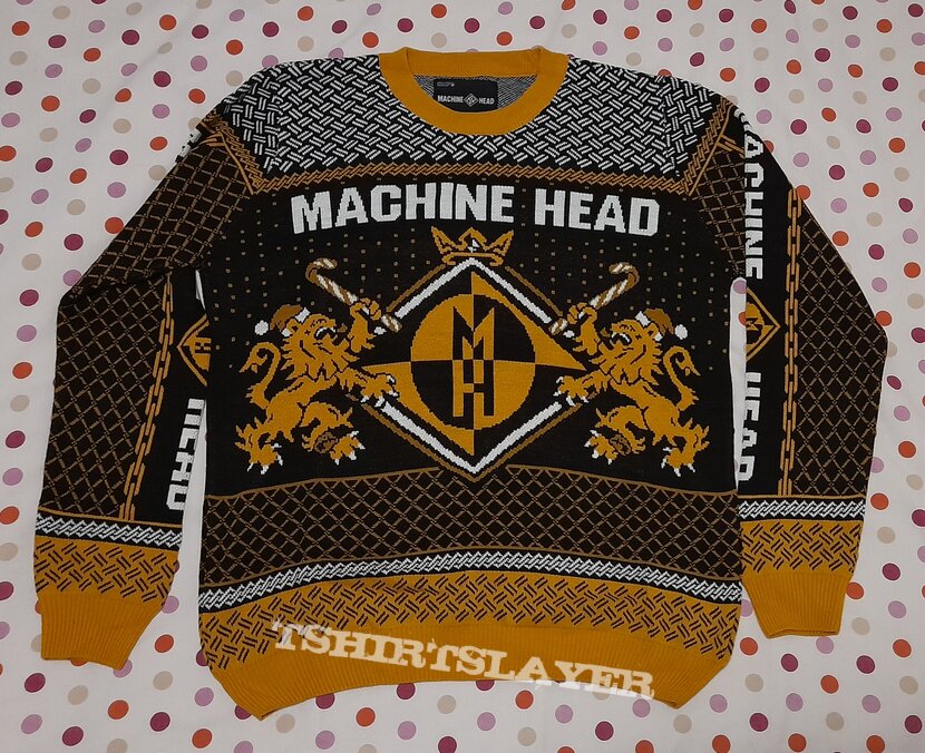 Machine Head  - Christmas knit sweater