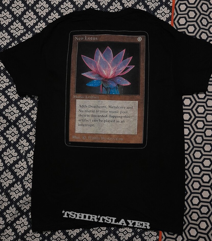 Within Destruction x Magic the Gathering - Neo Lotus