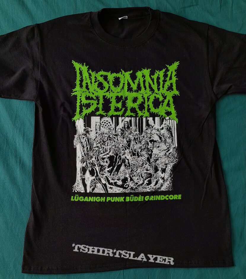 Insomnia Isterica - Lüganigh Punk Büdèi Grindcore