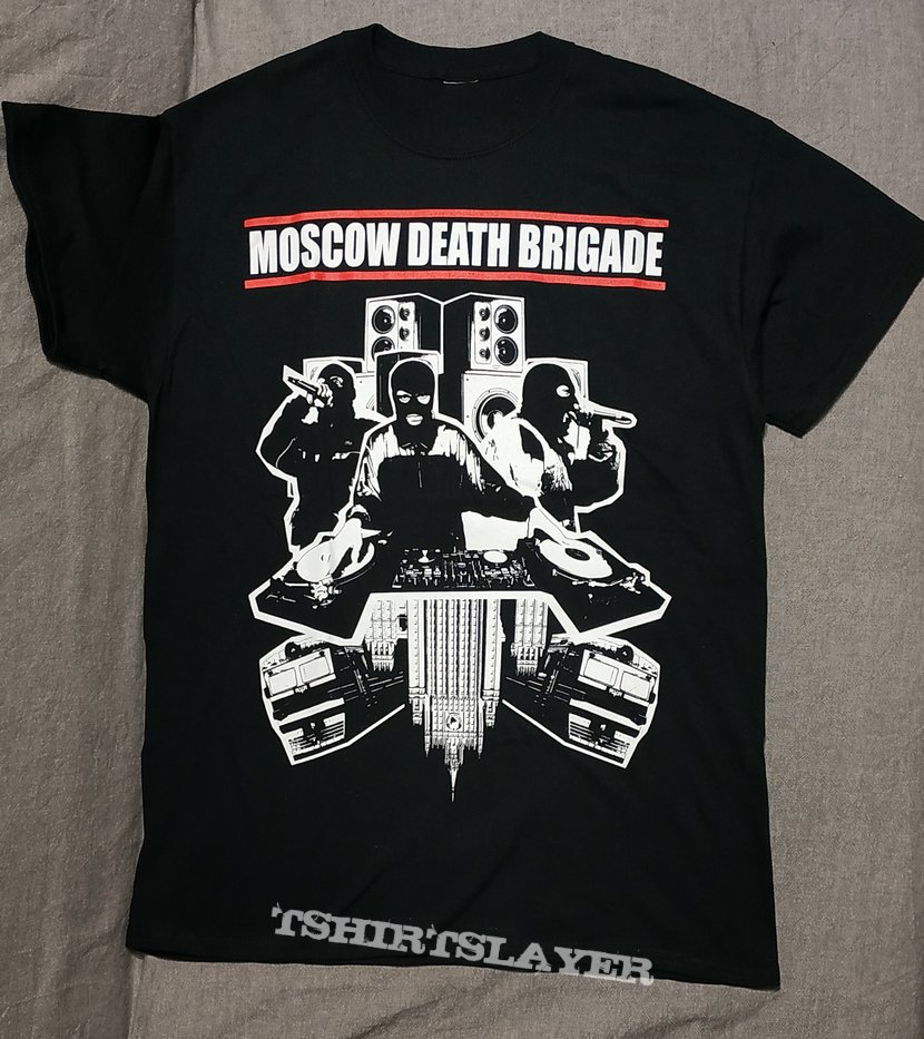 Moscow Death Brigade - Quarantined in 2020 Tour | TShirtSlayer TShirt and  BattleJacket Gallery