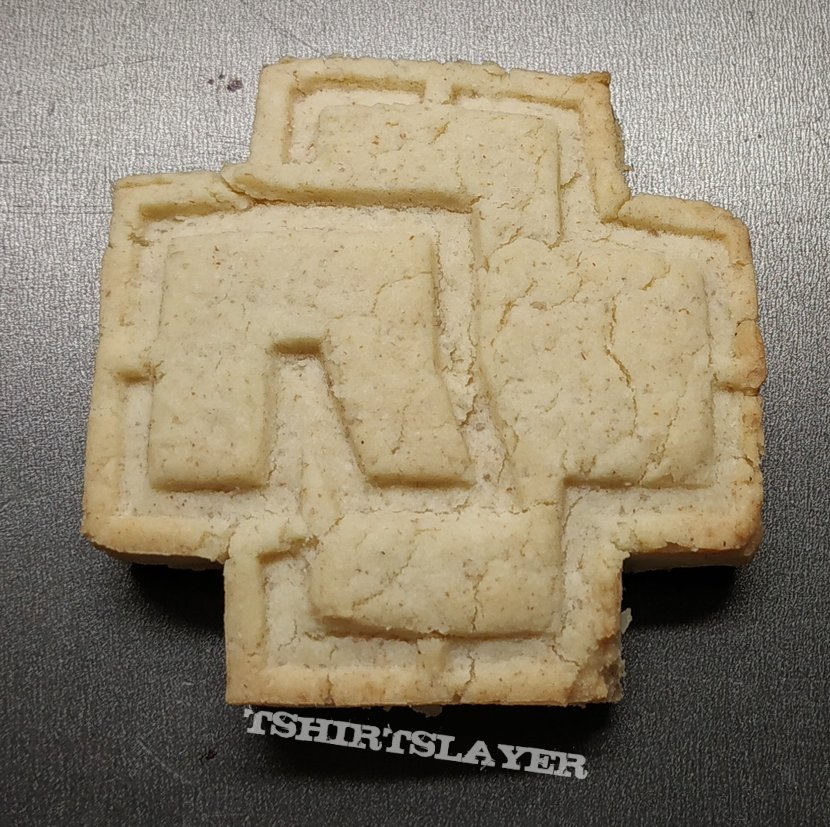 Rammstein - Cookie shape logo