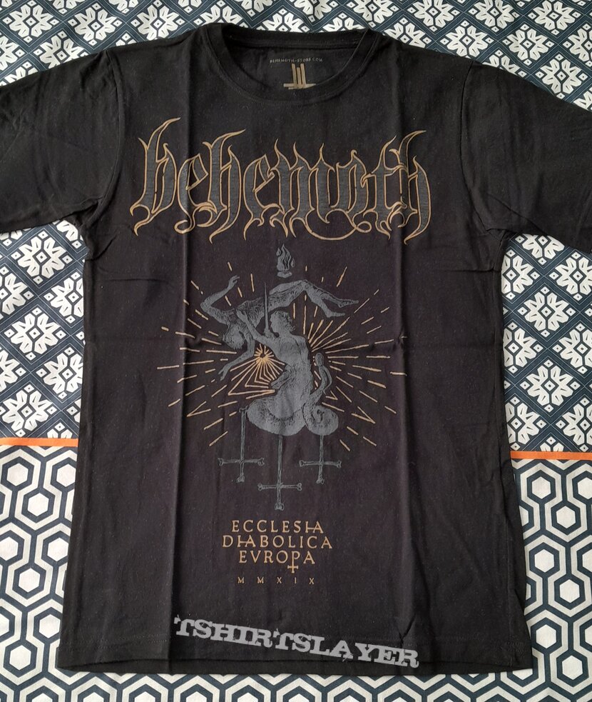 Behemoth - Ecclesia Diabolica Europa 2019