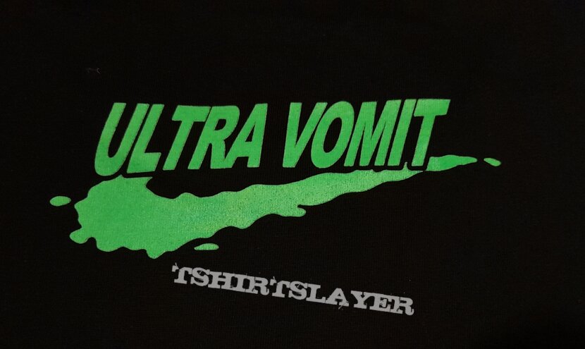 Ultra Vomit - Just Vomit | TShirtSlayer TShirt and BattleJacket Gallery