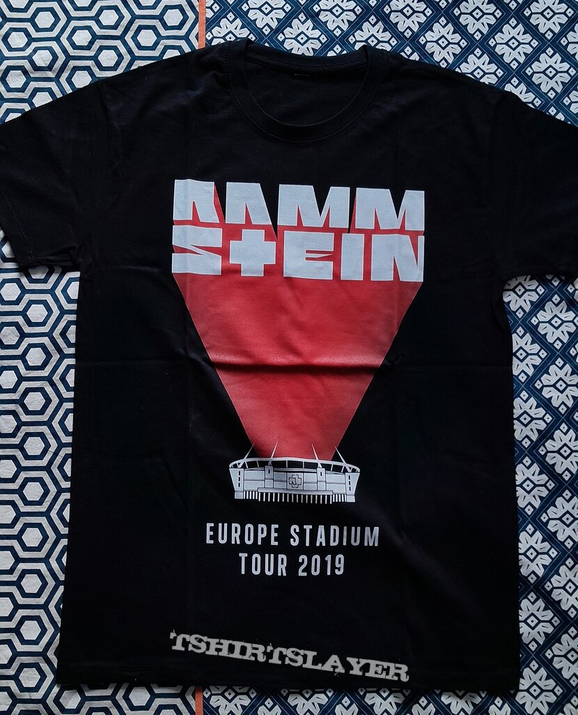 Rammstein - European Stadium Tour 2019