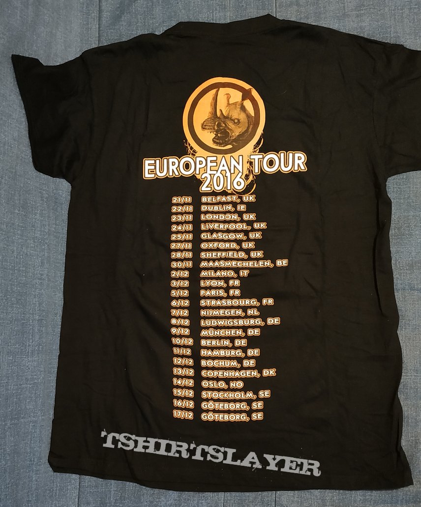 The Last Band - Europe tour 2016