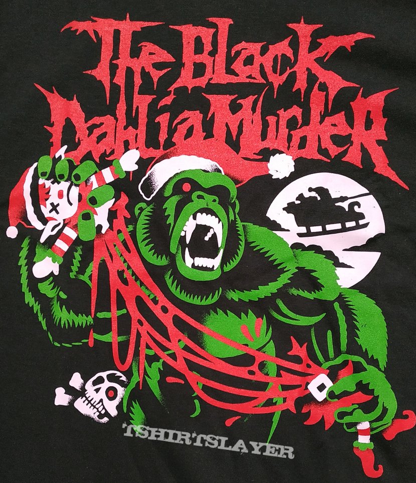 The Black Dahlia Murder - Yule 'Em All ! | TShirtSlayer TShirt and ...