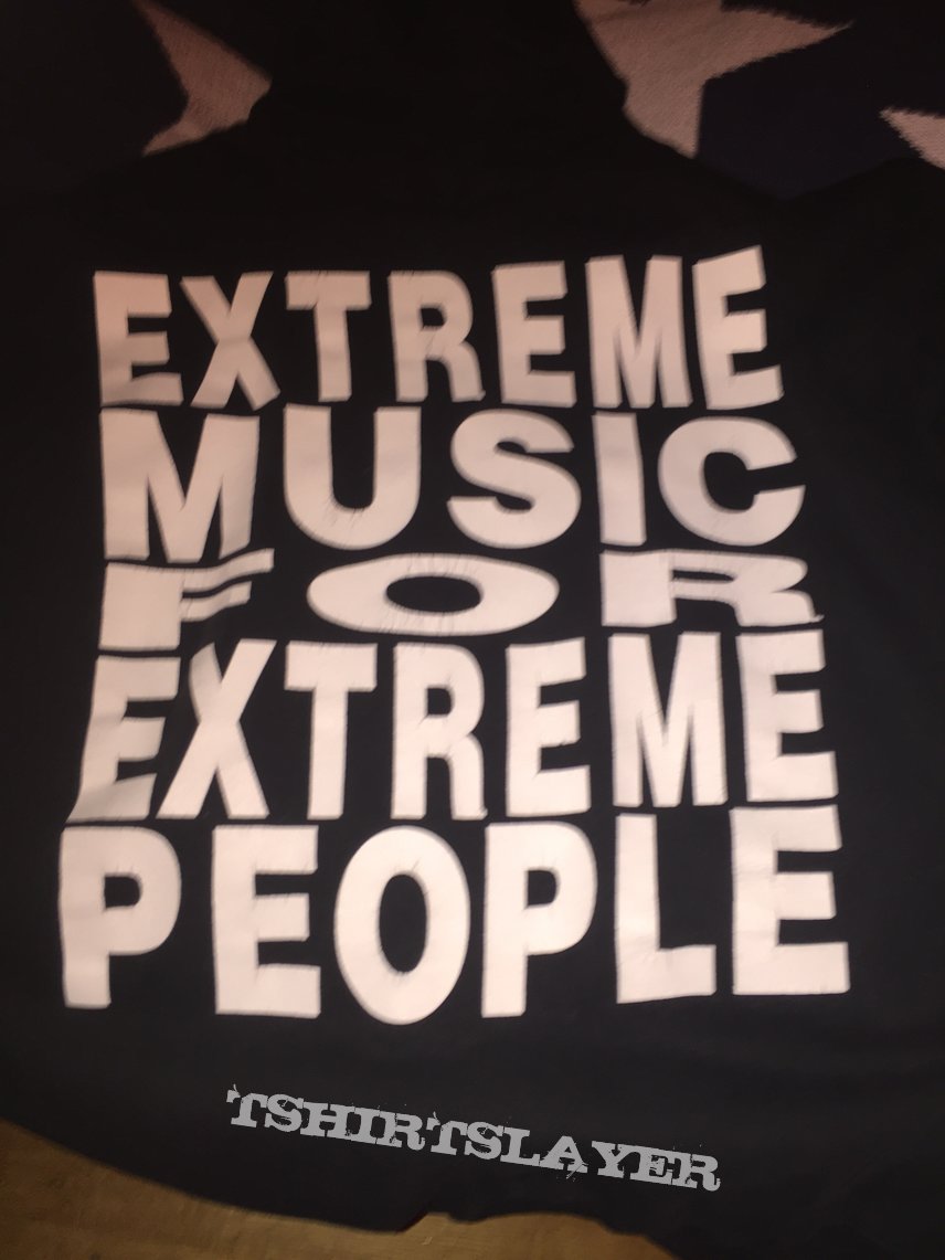 Morbid Angel “Extreme Music For Extreme People” hoodie