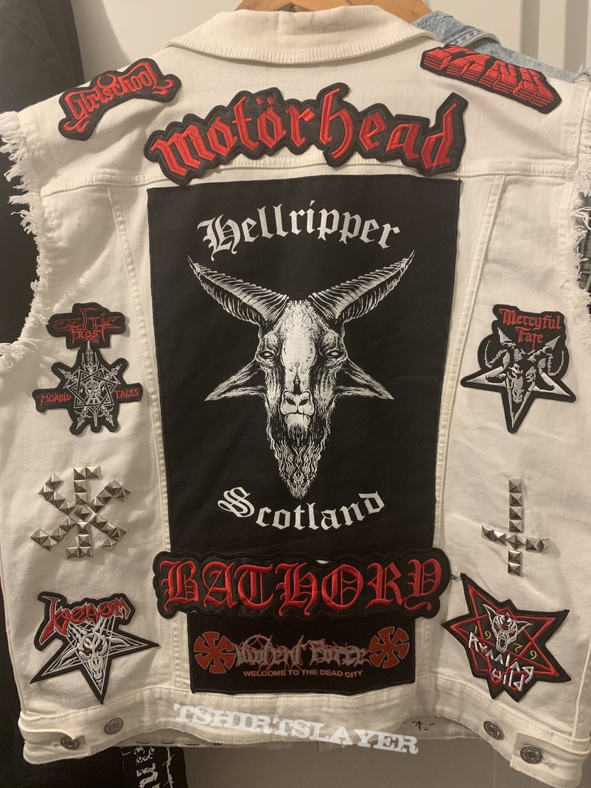 Hellripper White Battle Vest Hellripper White Battle Vest