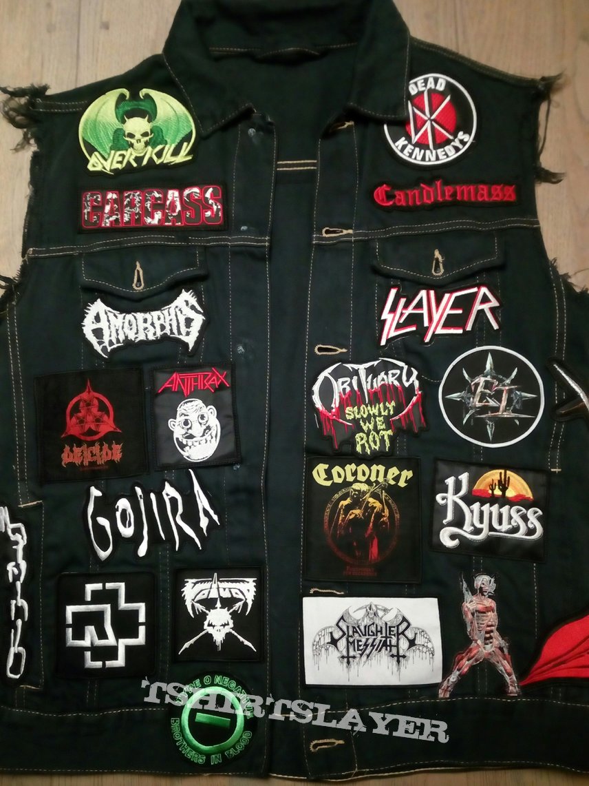 Slayer First battle jacket