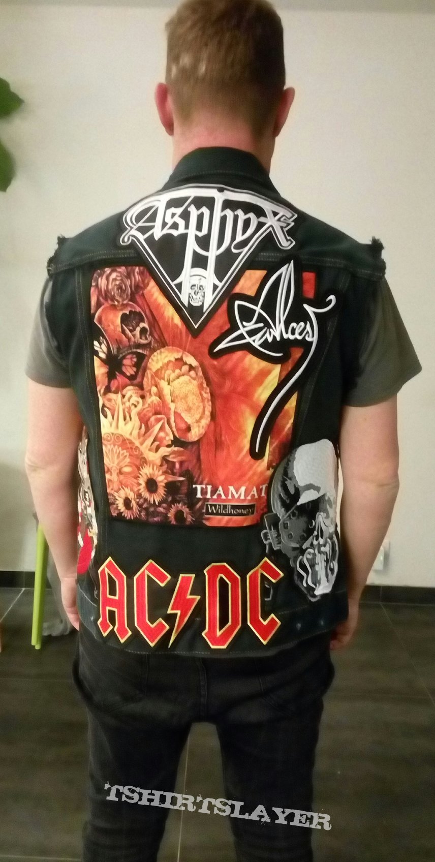 Slayer Updated Battle Vest | TShirtSlayer TShirt and BattleJacket Gallery