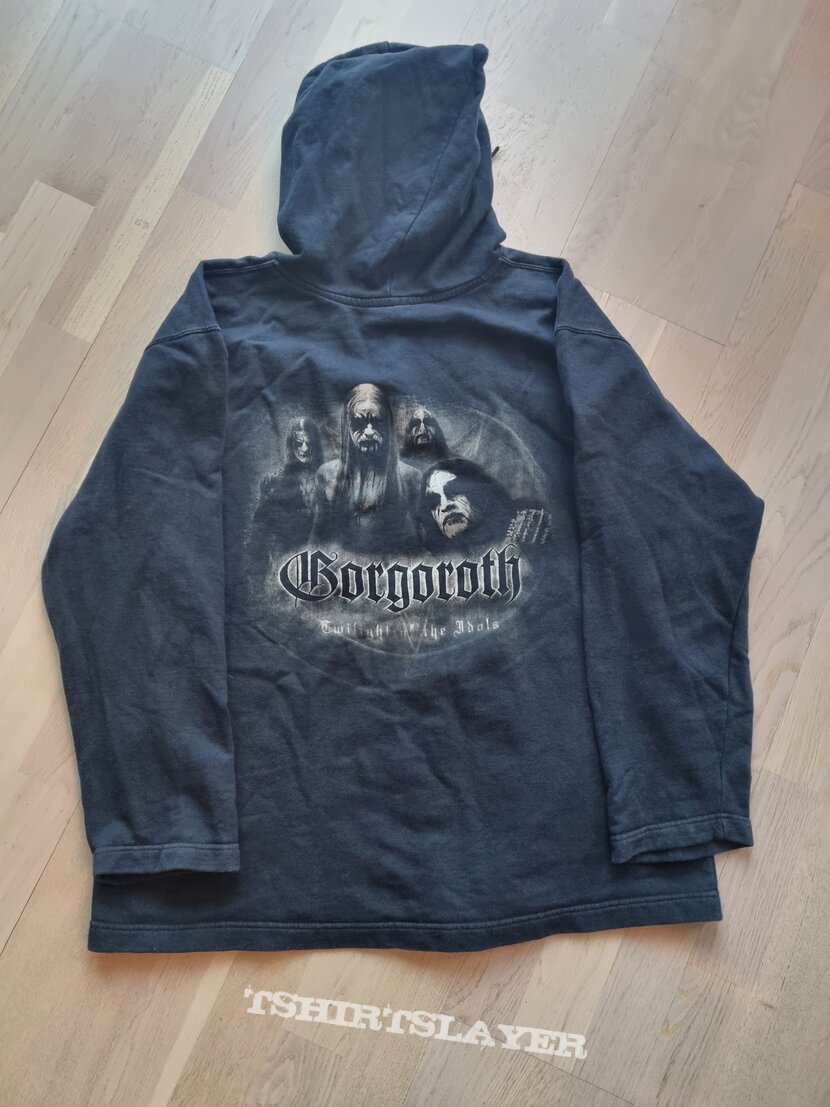 Gorgoroth hoodie &quot;Twilight of the idols&quot;