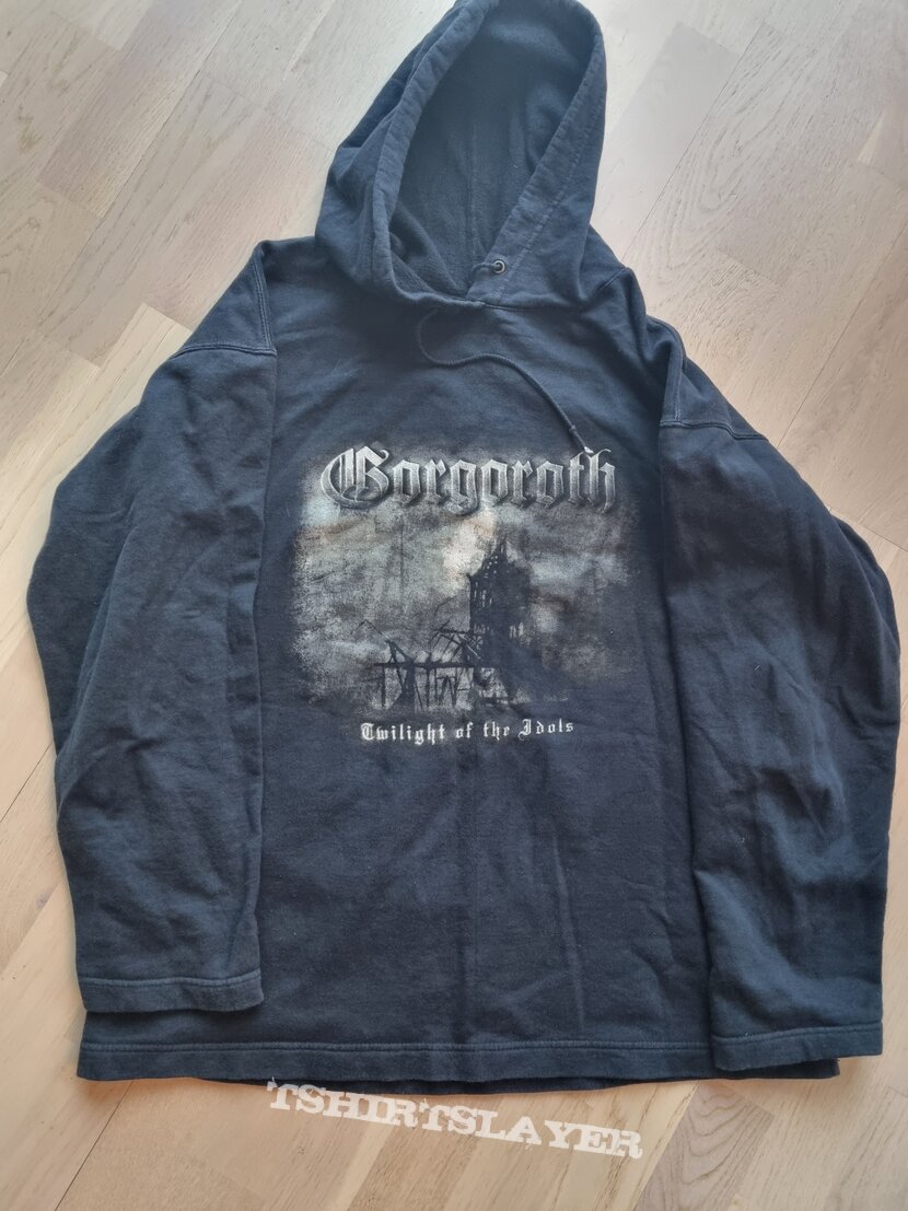 Gorgoroth hoodie &quot;Twilight of the idols&quot;