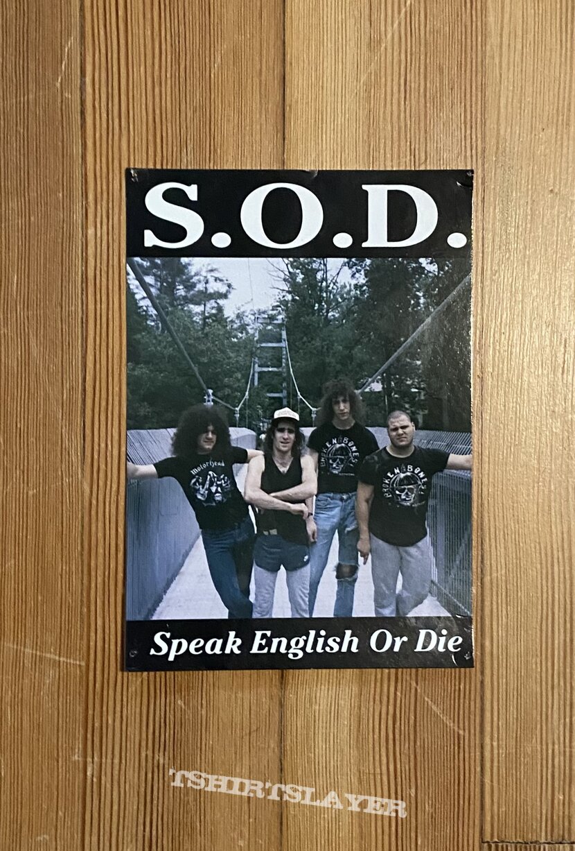 S.O.D. - Speak English Or Die Collection