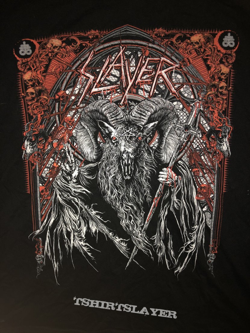 Slayer - Final World Tour 2019 Official Tour Shirt