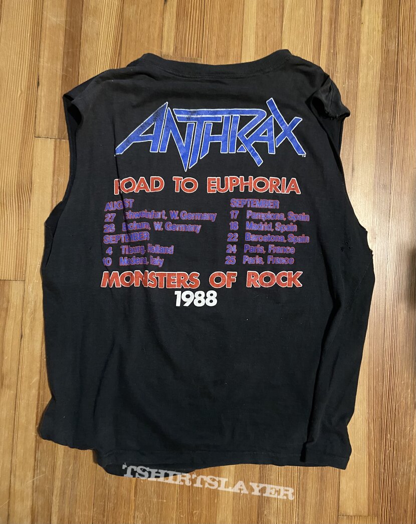 Anthrax - Make Me Laugh Shirt