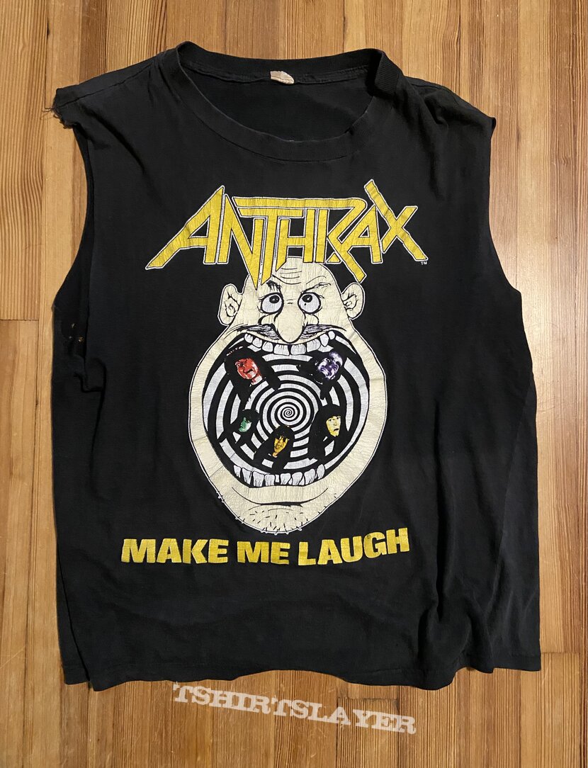 Anthrax - Make Me Laugh Shirt