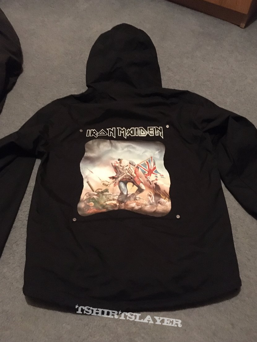 Iron Maiden Vans jacket