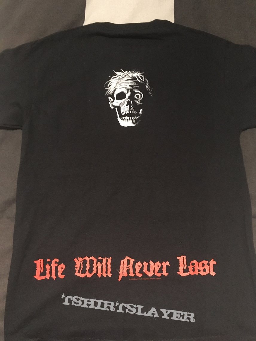 Death logo t-shirt