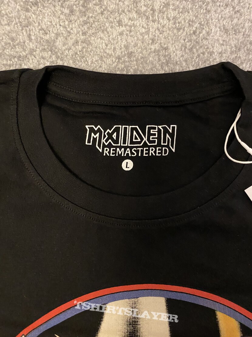 Iron Maiden Maiden Japan reissued tour shirt