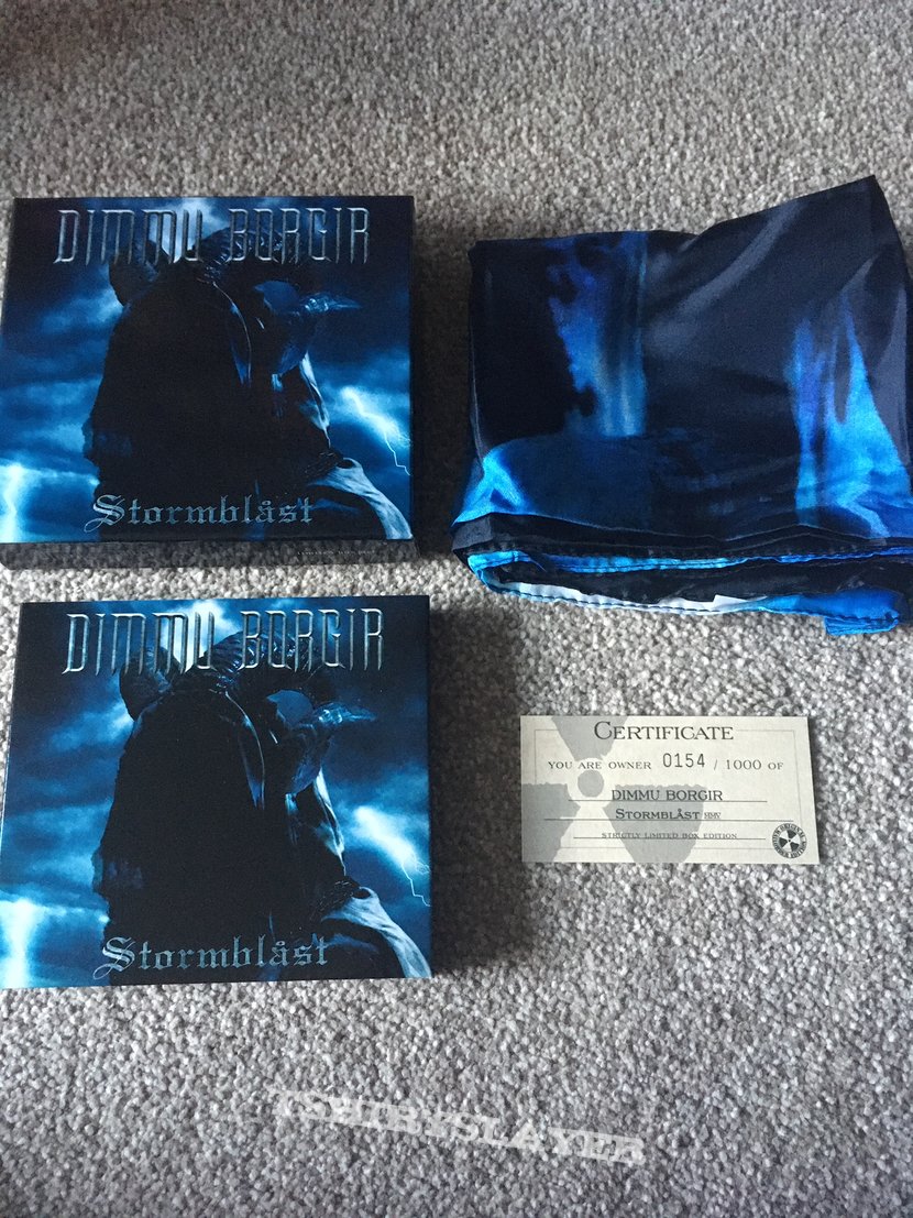 Dimmu Borgir Stormblast 2005 limited box edition