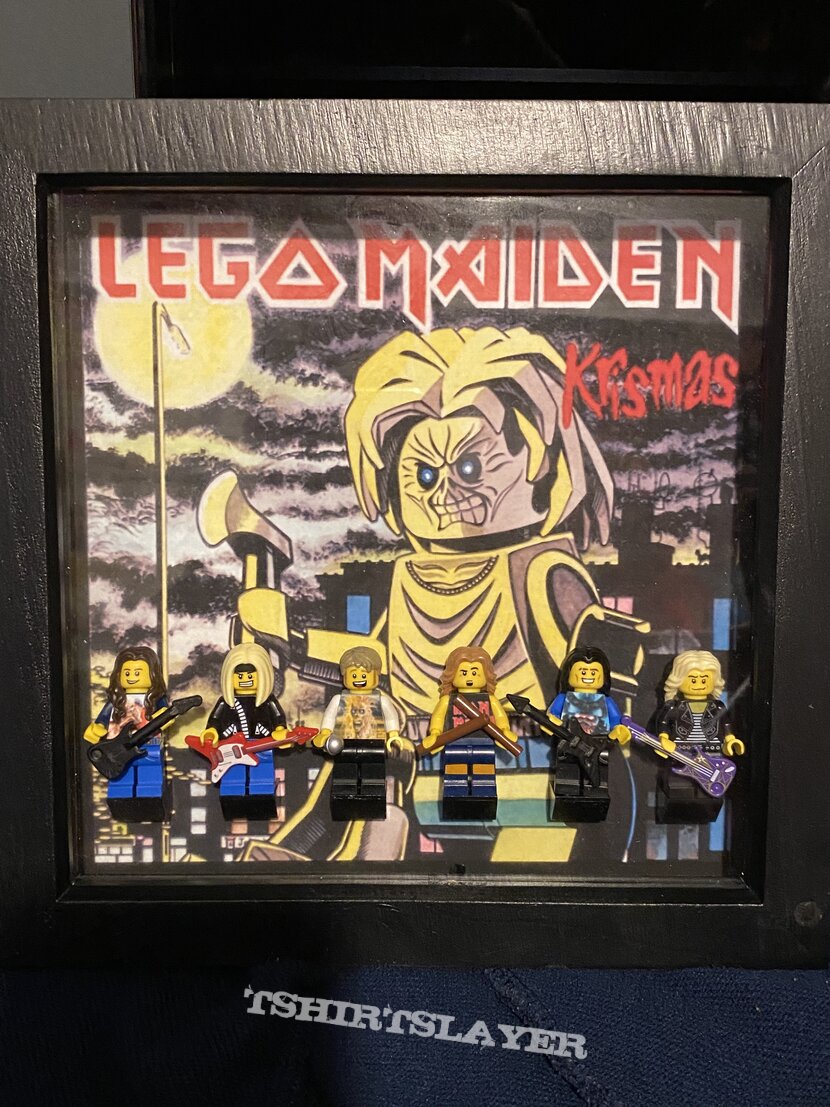 Iron Maiden custom made Lego set | TShirtSlayer TShirt and BattleJacket  Gallery