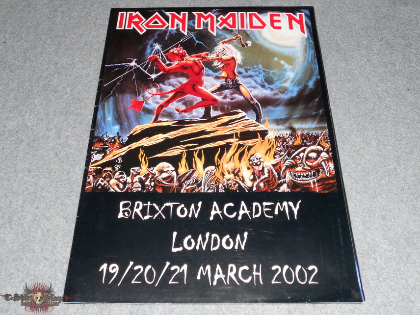 Iron Maiden, Clive Burr event postergram