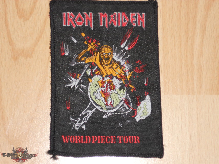 Iron Maiden World piece tour