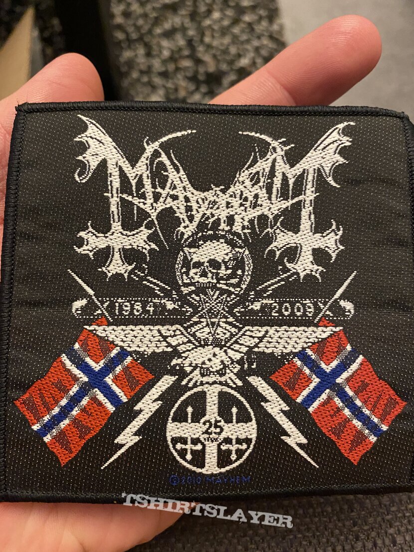 Mayhem Coat Of Arms patch