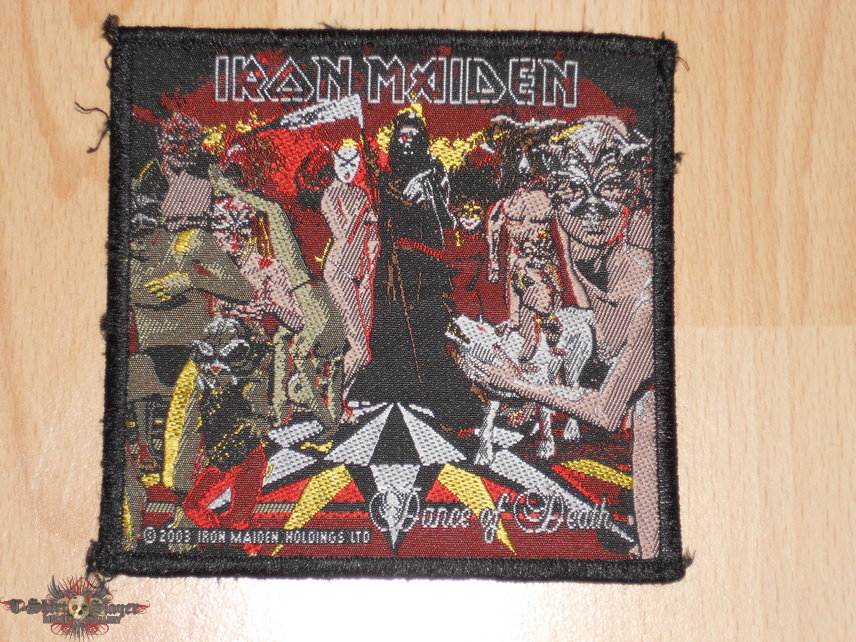 Iron Maiden Dance Of Death