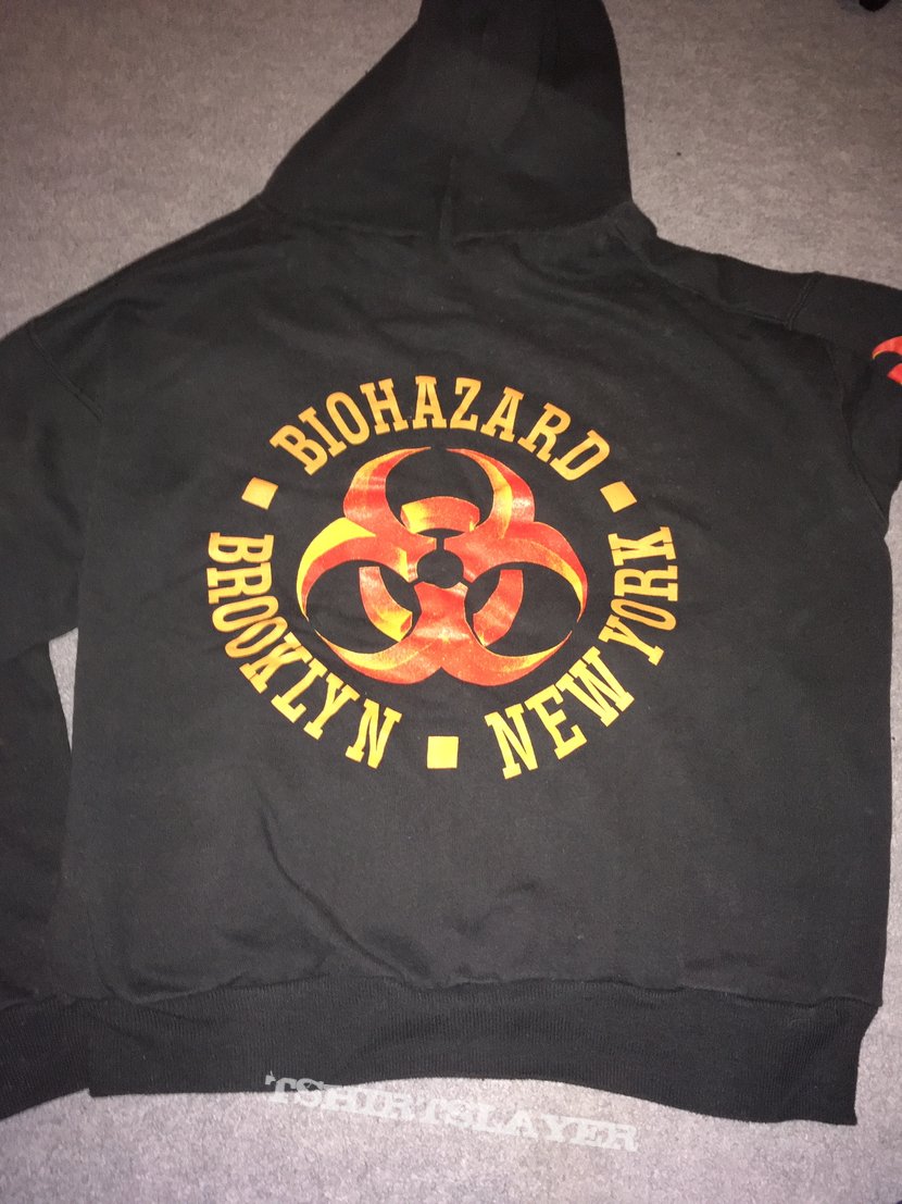 Biohazard, Biohazard hoodie Hooded Top / Sweater (Darkandwonderful's) |  TShirtSlayer