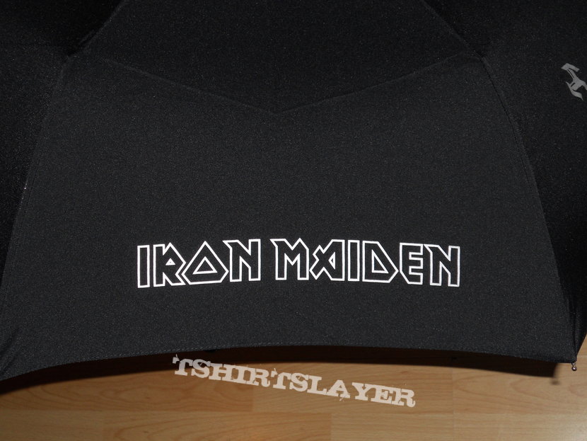 Iron Maiden Final Frontier umbrella.