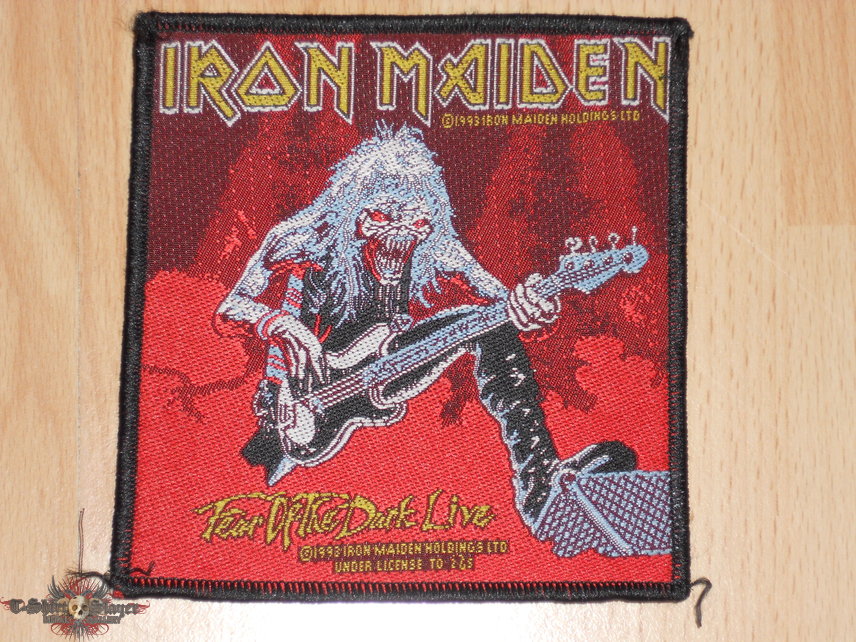 Iron Maiden Fear Of The Dark Live