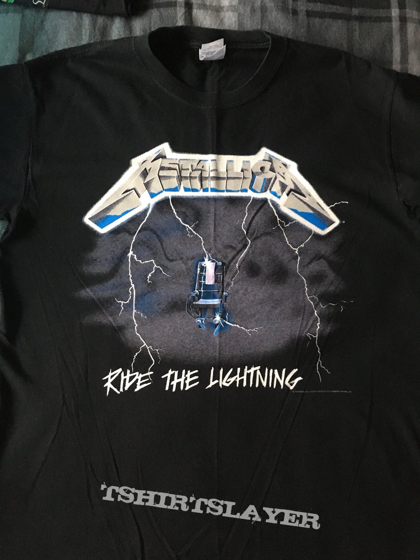 Metallica Ride the lightning