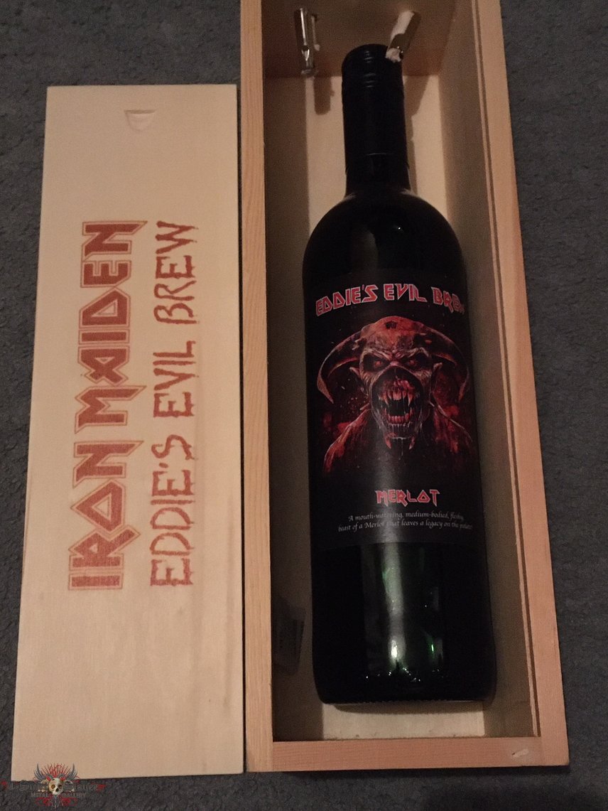 Iron Maiden Eddies evil brew 2018