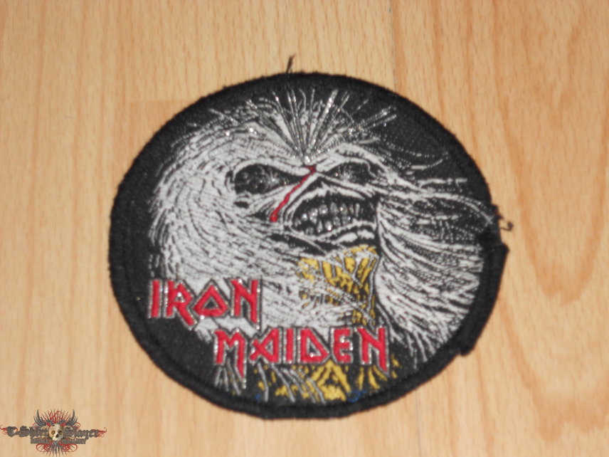 Iron Maiden Live After Death Eddie Head