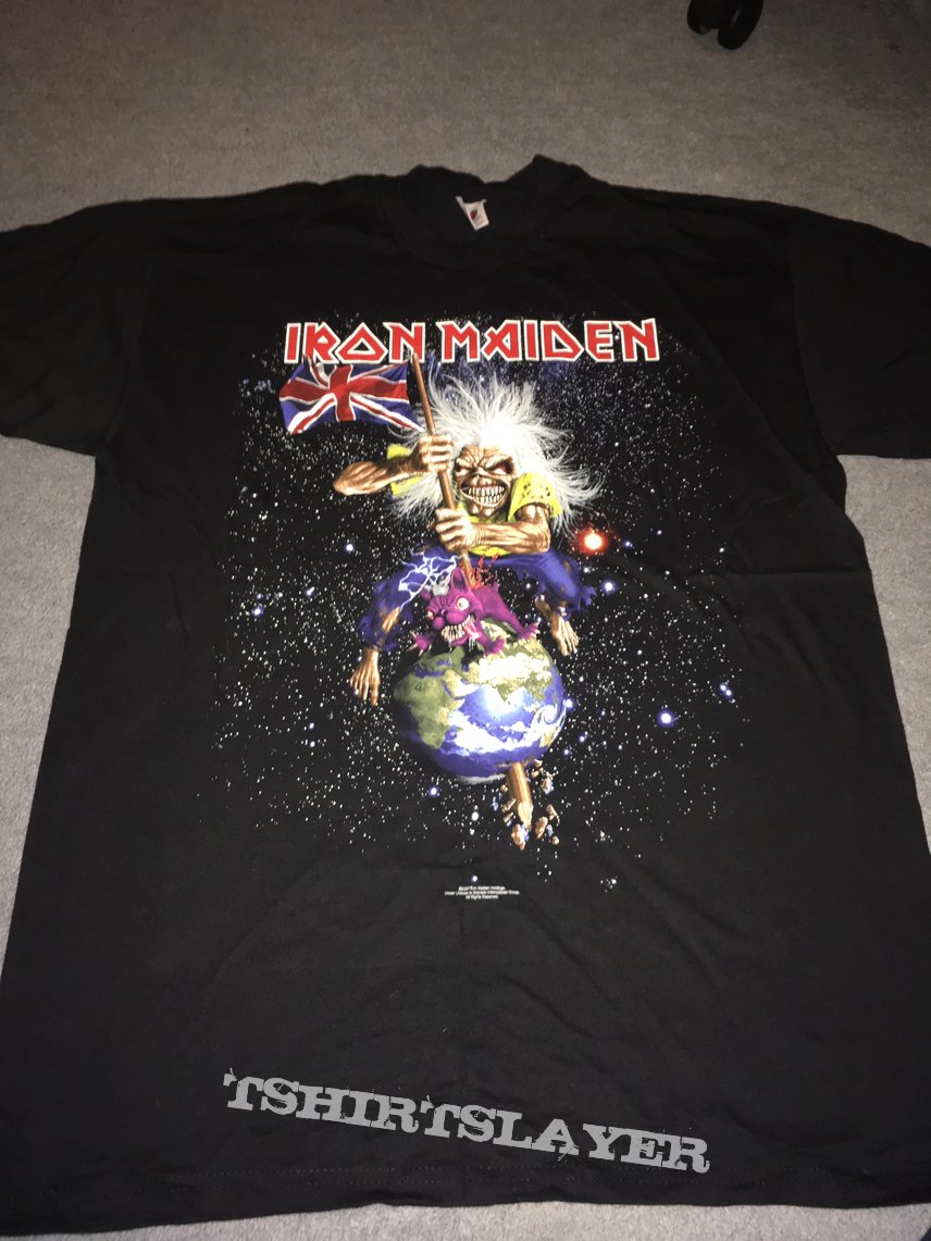 Iron Maiden Download Festival event shirt 2007