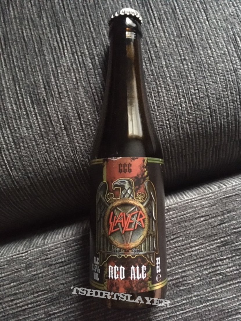 Slayer beer