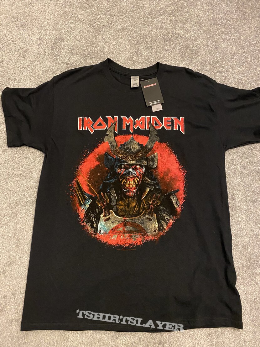 Iron Maiden Senjutsu Asda exclusive t-shirt