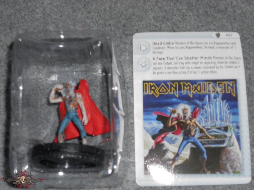 Iron Maiden Hero Clix figures full set