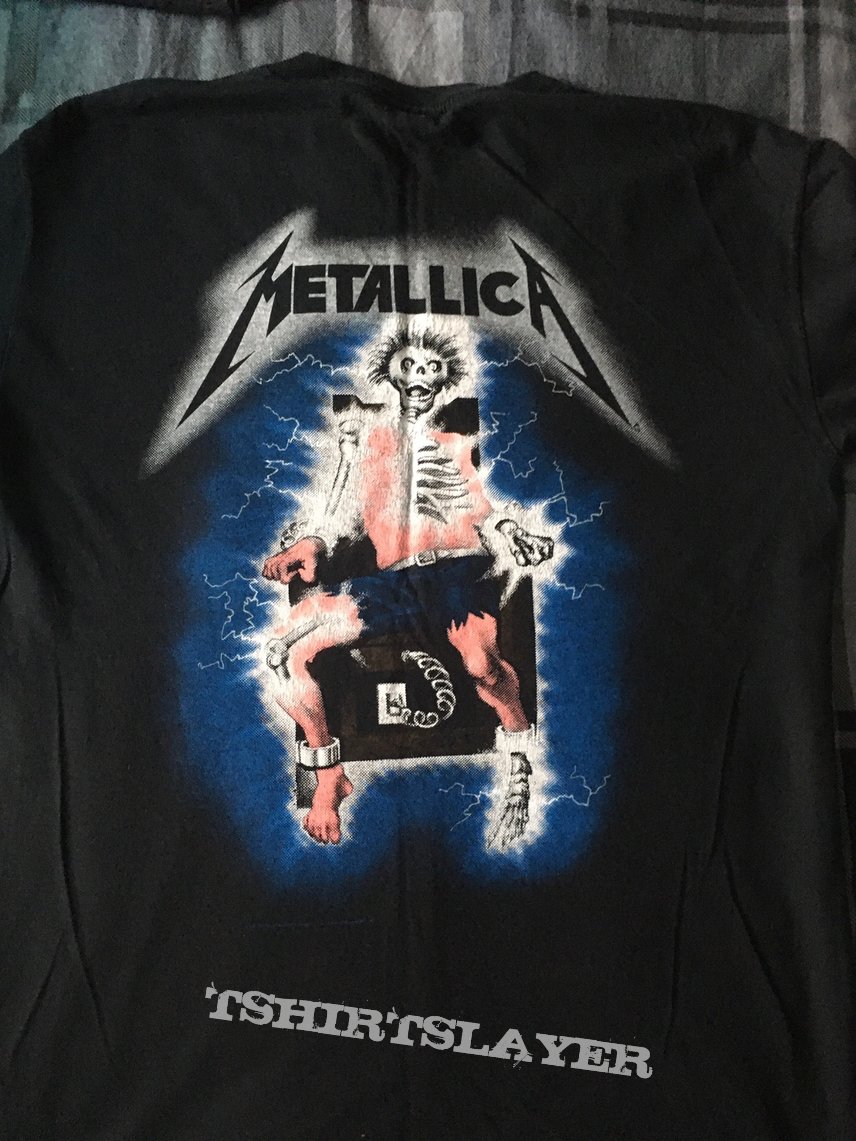 Metallica Ride the lightning