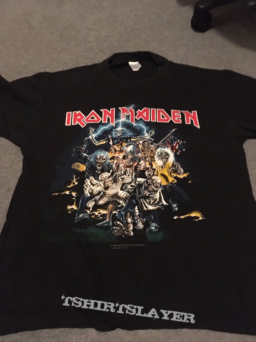 Iron Maiden Best Of The Beast original t-shirt