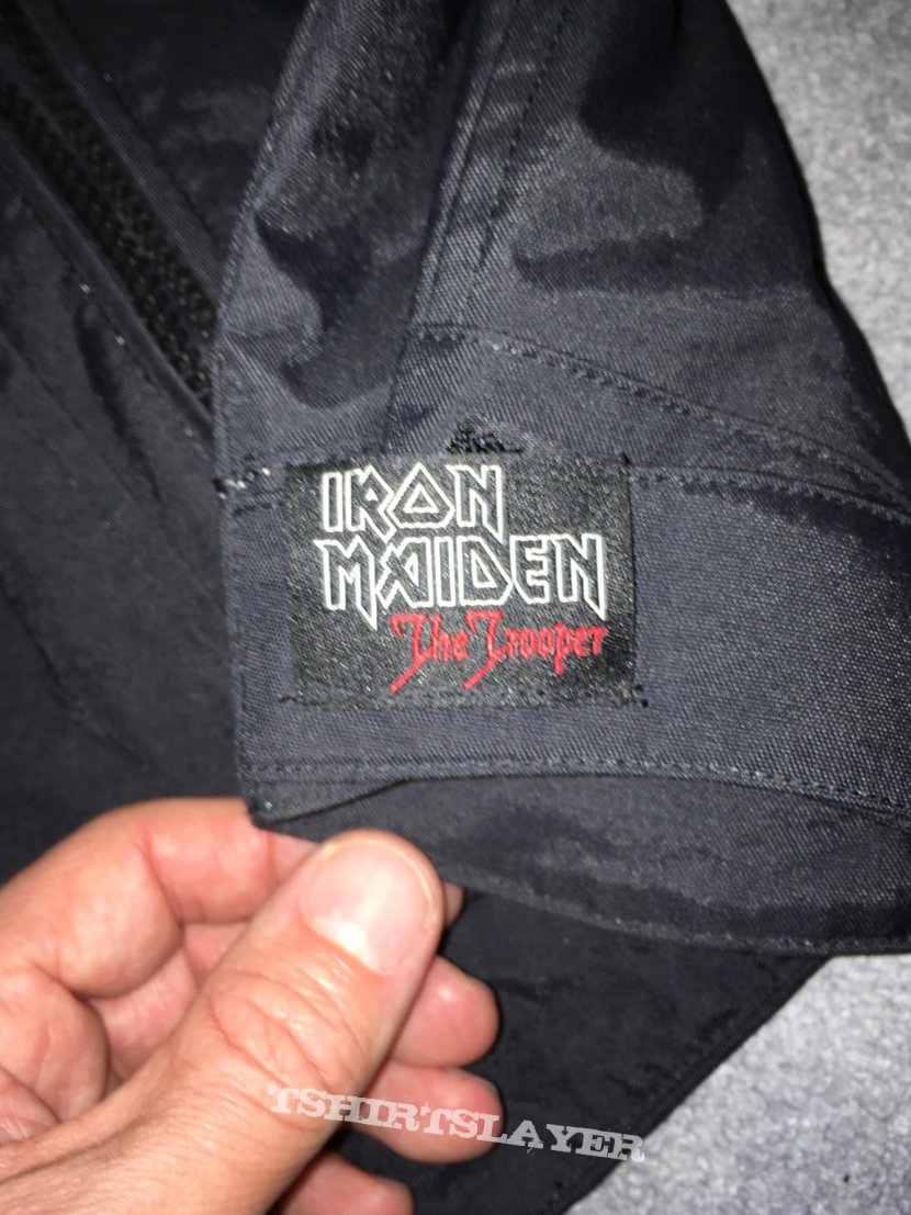 Iron Maiden Vans jacket