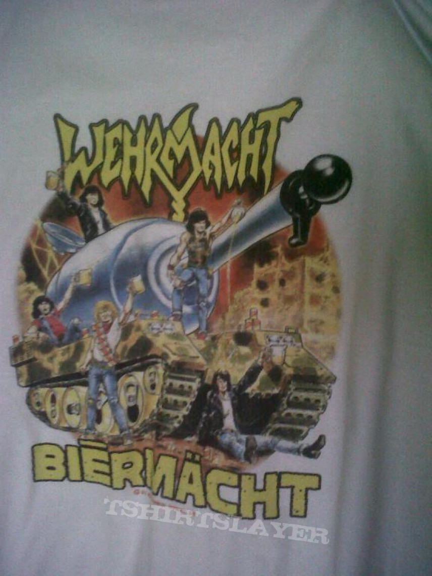 Wehrmacht "Biermacht" t shirt | TShirtSlayer TShirt and BattleJacket Gallery