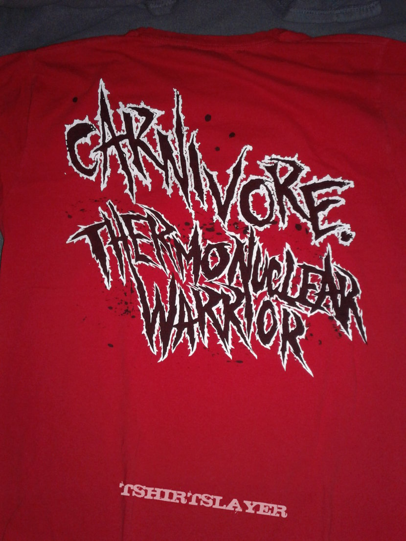 Carnivore &quot;Thermonuclear Warrior&quot; Shirt