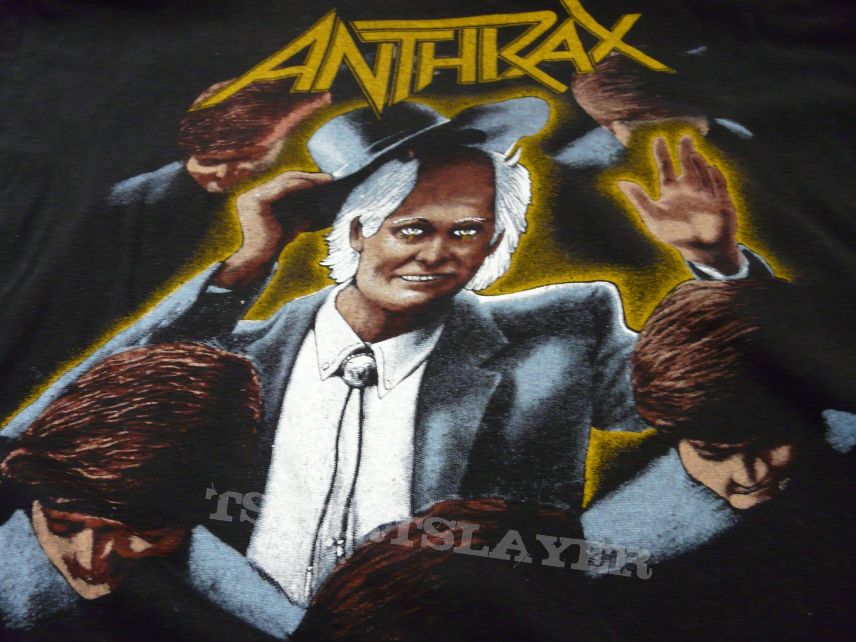 TShirt or Longsleeve - Anthrax-Among the living world tour