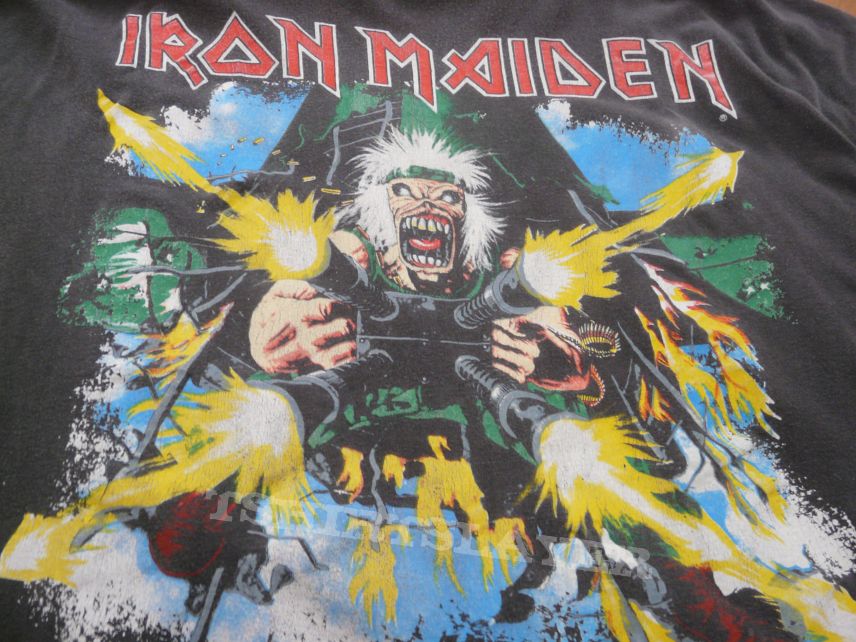 Iron Maiden no prayer on the road event shirt | TShirtSlayer TShirt and ...